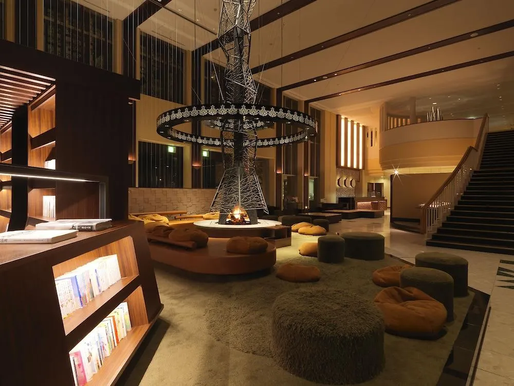Jozankei Tsuruga Resort Spa Mori No Uta Sapporo Ryokan (tradycyjny japoński pensjonat lub zajazd)