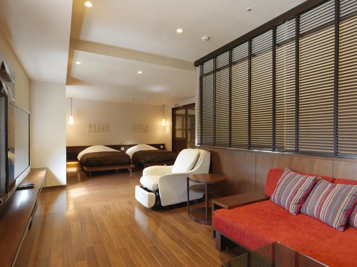 Jozankei Tsuruga Resort Spa Mori No Uta Sapporo Ryokan (tradycyjny japoński pensjonat lub zajazd)