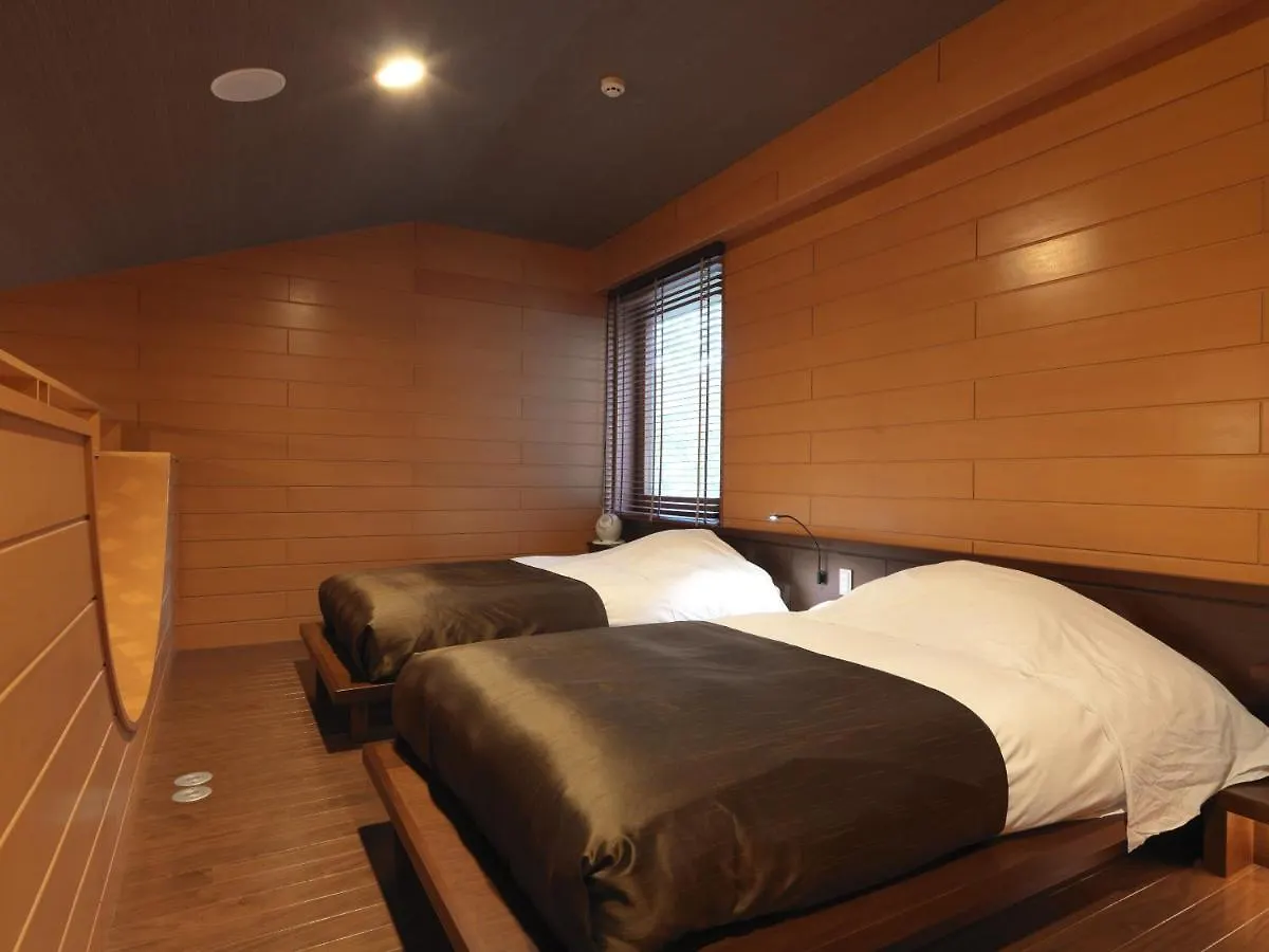 Ryokan (tradycyjny japoński pensjonat lub zajazd) Jozankei Tsuruga Resort Spa Mori No Uta Sapporo