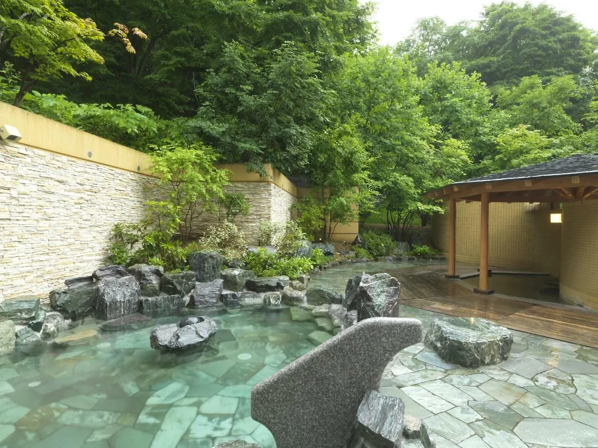 Jozankei Tsuruga Resort Spa Mori No Uta Sapporo Ryokan (tradycyjny japoński pensjonat lub zajazd)